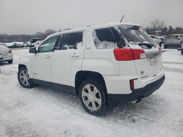  GMC TERRAIN 2017 Білий