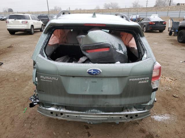  SUBARU FORESTER 2017 Зелений