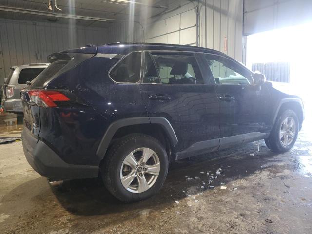  TOYOTA RAV4 2021 Синий
