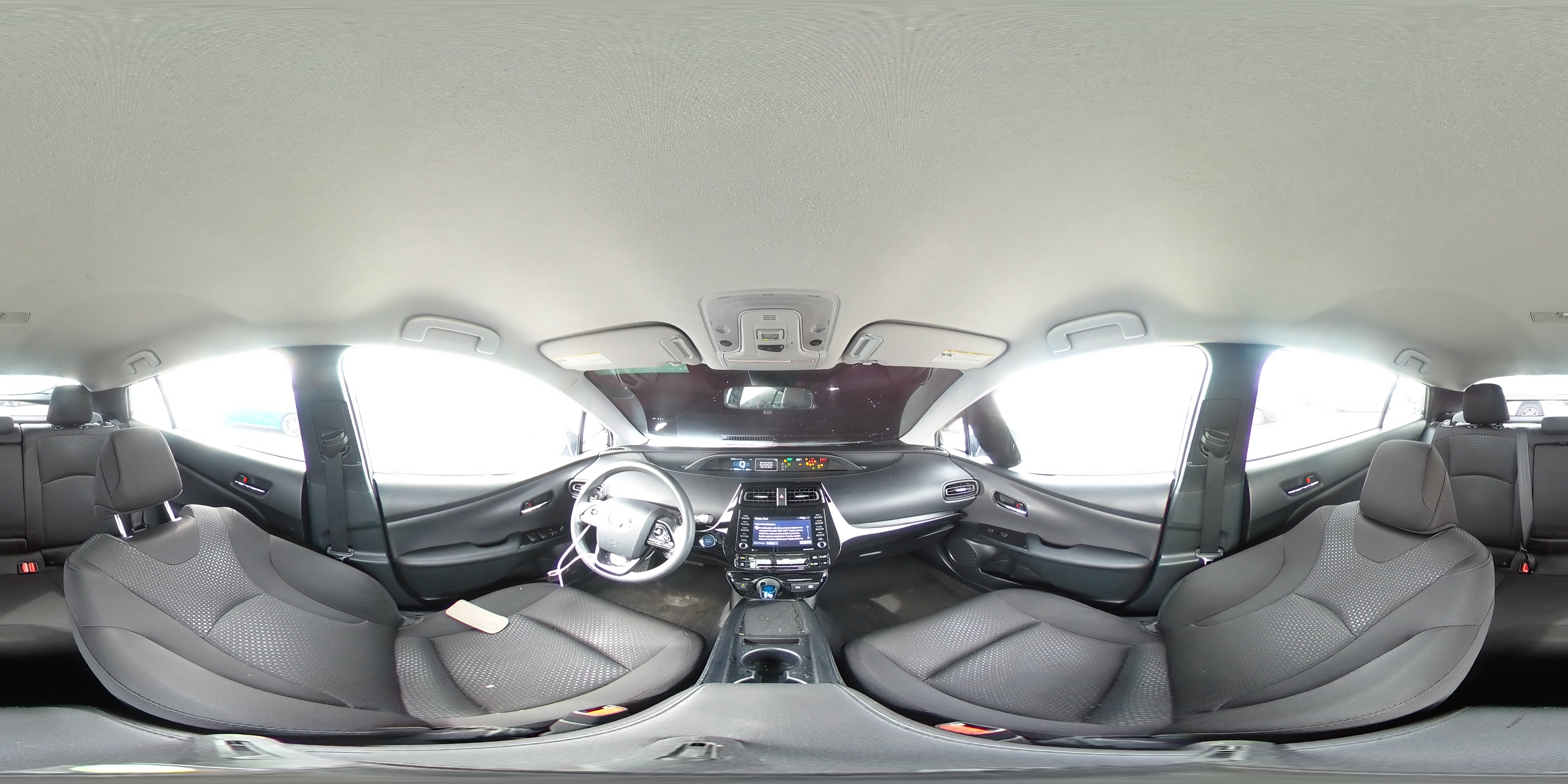 2022 Toyota Prius Night Shade VIN: JTDKAMFU2N3161866 Lot: 45314785