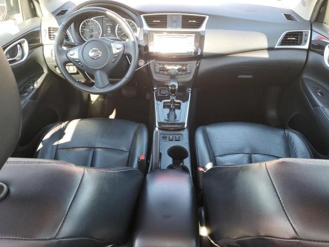  NISSAN SENTRA 2018 Красный