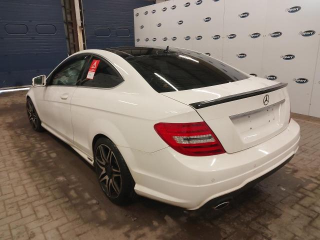 2012 MERCEDES BENZ C220 AMG S