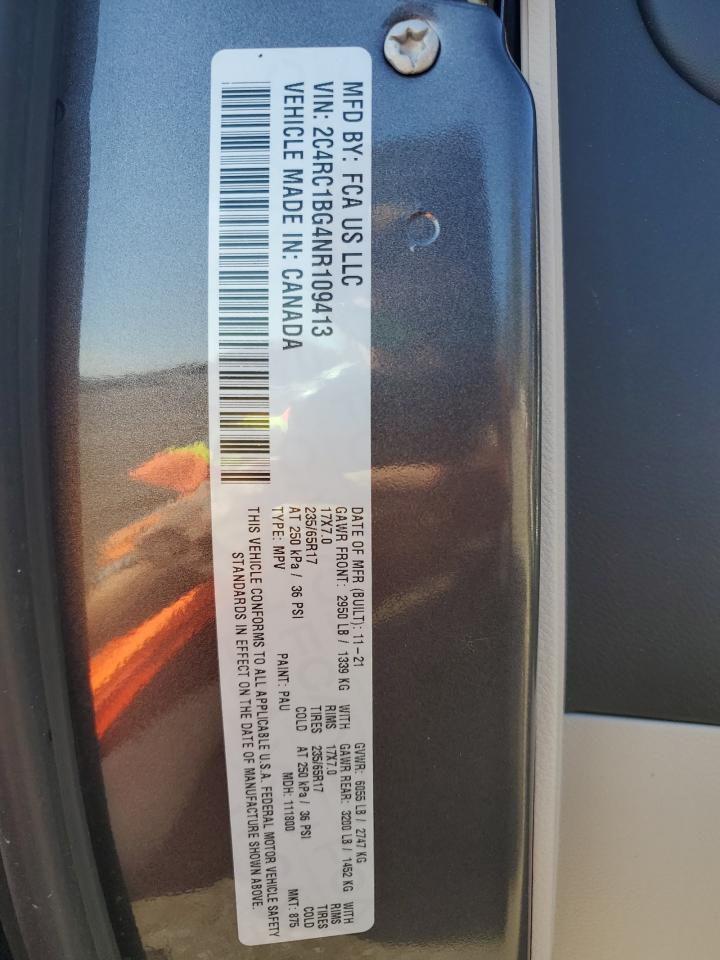 2022 Chrysler Pacifica - Image 13