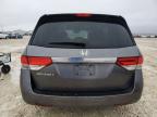 2014 Honda Odyssey Exl na sprzedaż w Temple, TX - Front End