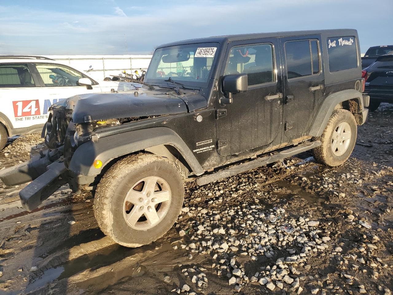 2016 Jeep Wrangler - Image 1