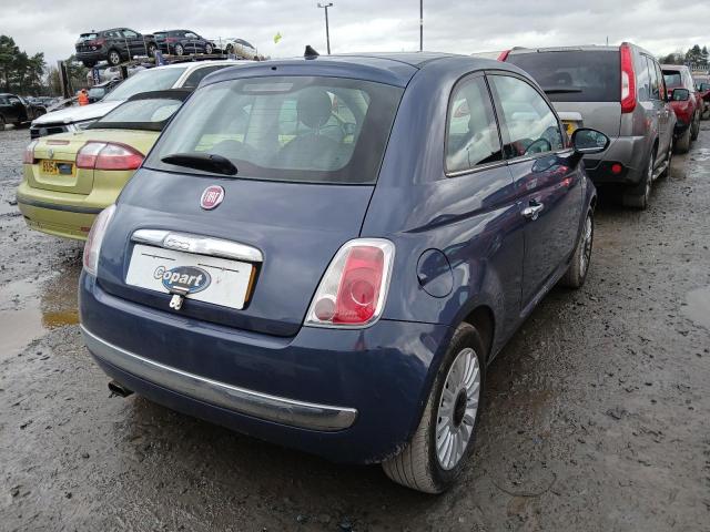 2013 FIAT 500 LOUNGE