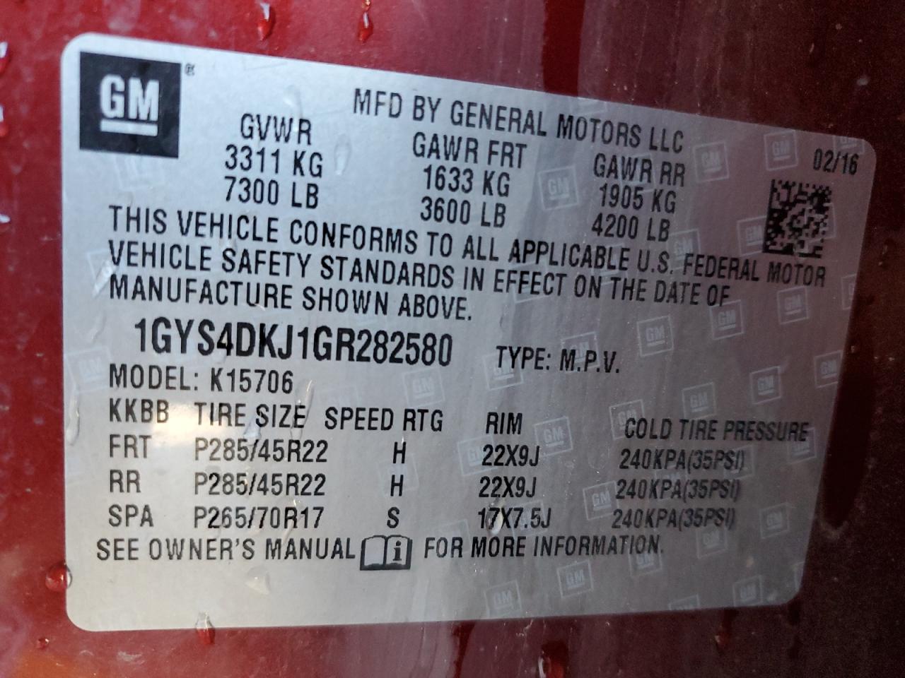 2016 Cadillac Escalade - Image 14