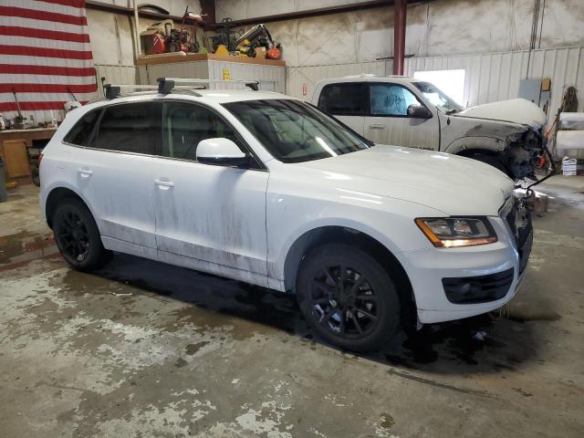  AUDI Q5 2012 White