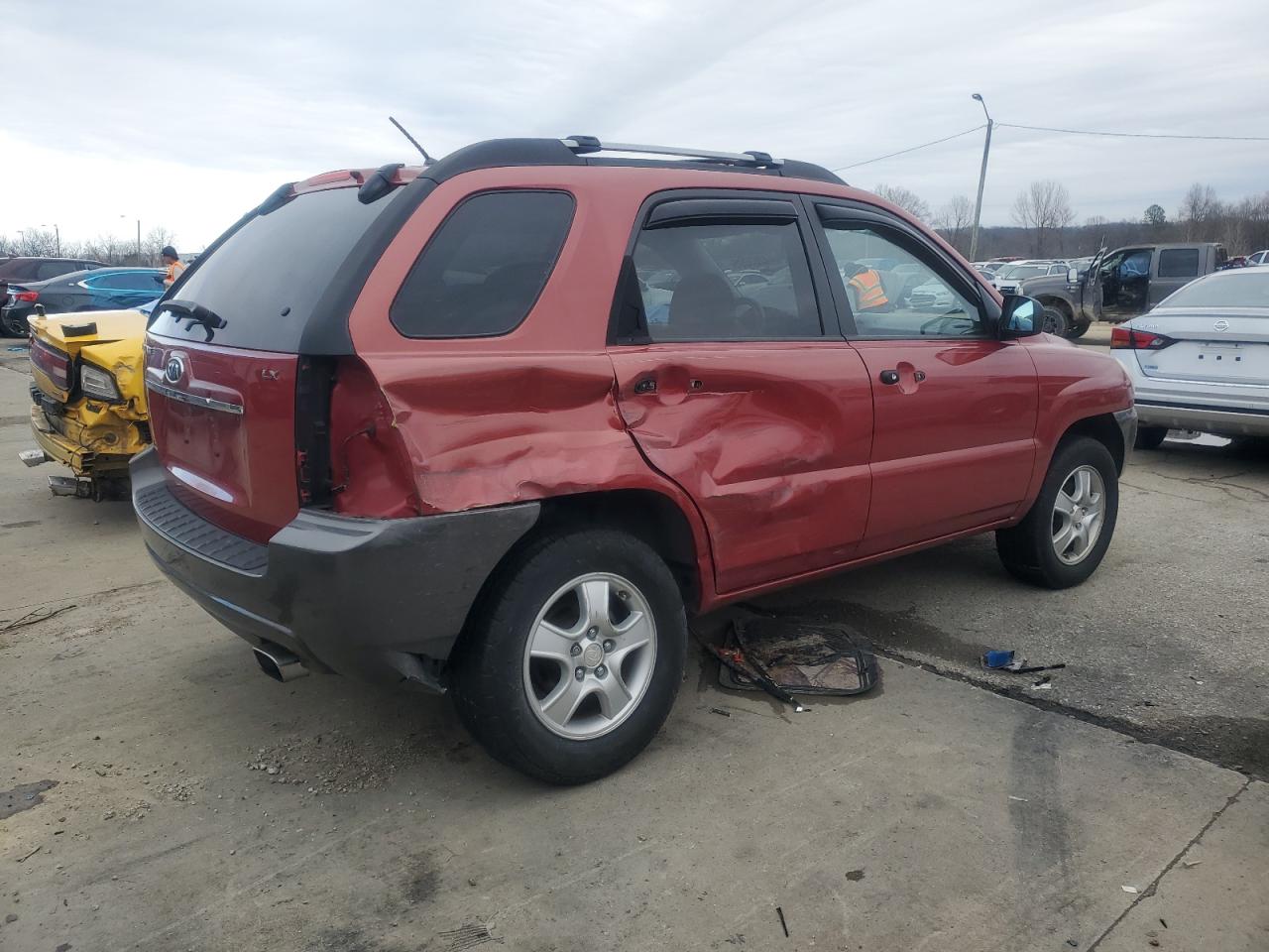 2008 Kia Sportage - Image 3