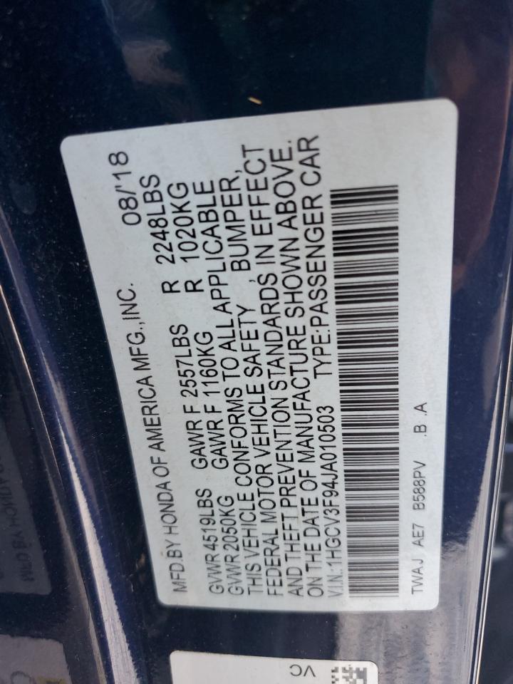 2018 Honda Accord - Image 12
