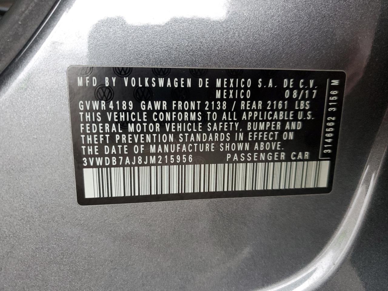 2018 Volkswagen Jetta - Image 14