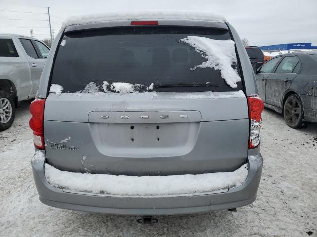 Minivans DODGE CARAVAN 2016 Gray