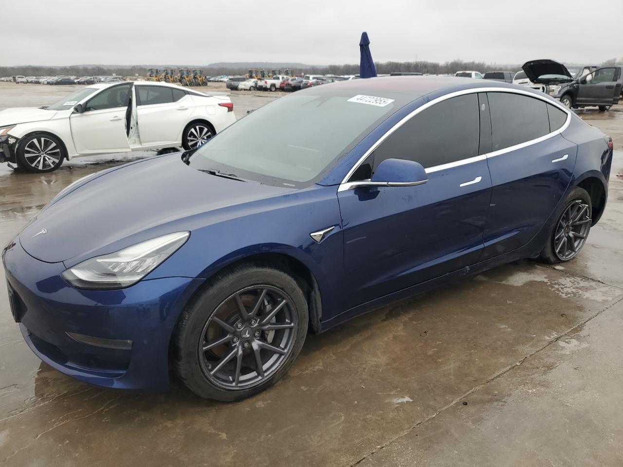 2018 Tesla Model 3 de vânzare în Grand Prairie, TX - Undercarriage