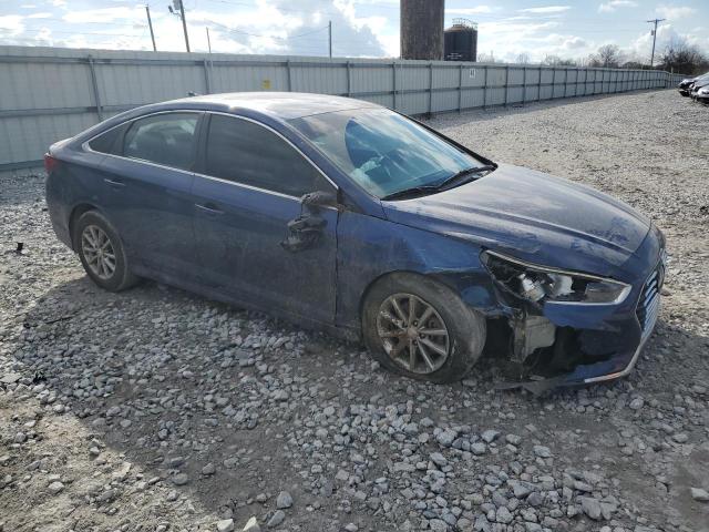  HYUNDAI SONATA 2018 Синий