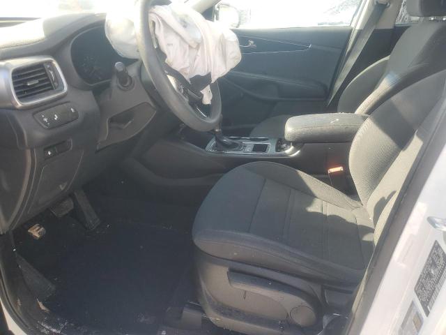  KIA SORENTO 2019 Biały
