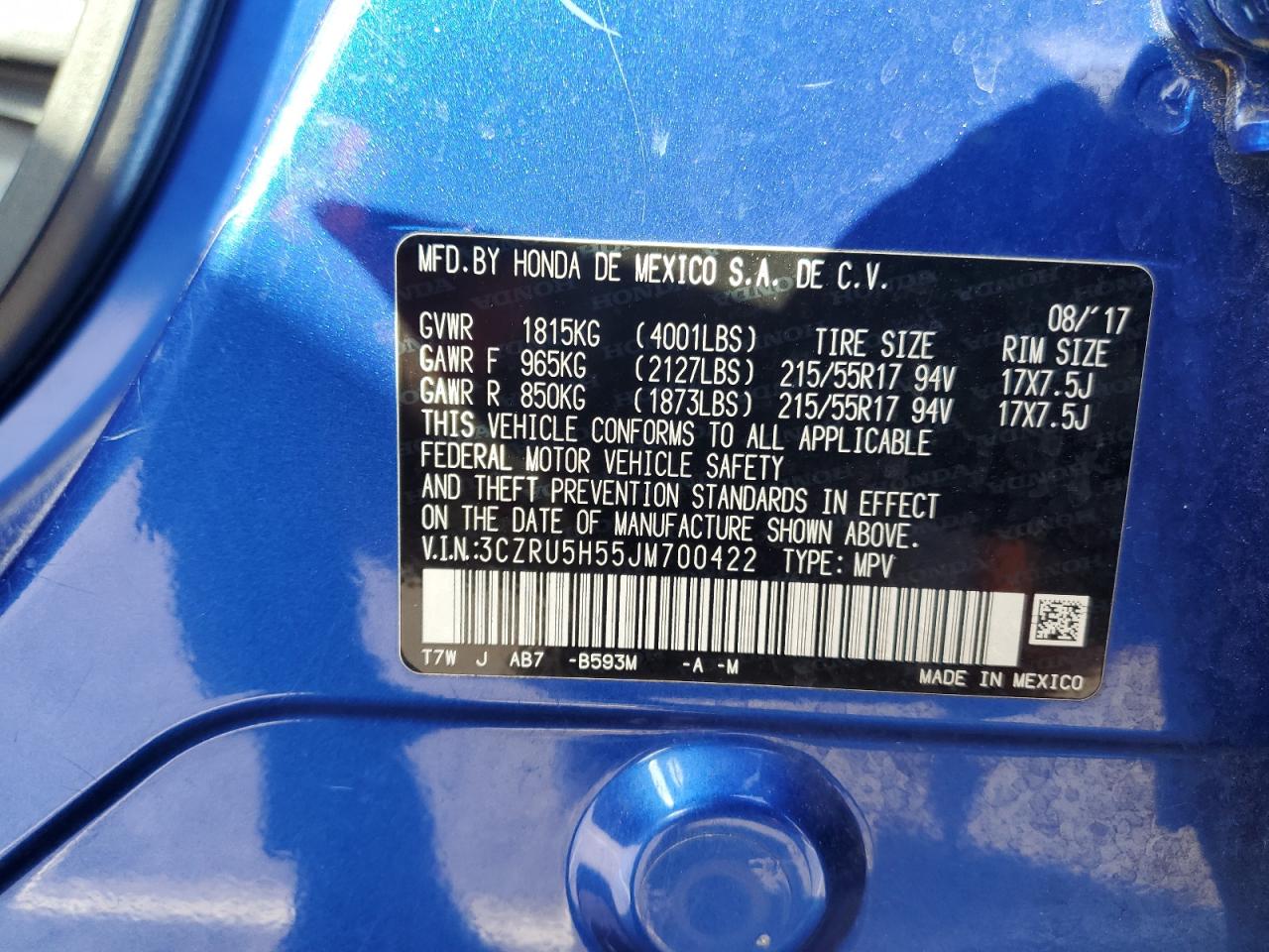 2018 Honda HR-V - Image 13