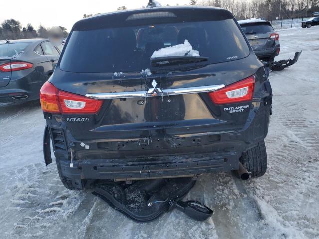  MITSUBISHI OUTLANDER 2018 Black