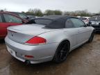 2005 BMW 630I AUTO for sale at Copart ROCHFORD