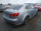 2007 LEXUS IS 250 SE 4DR AUTO for sale at Copart SANDTOFT