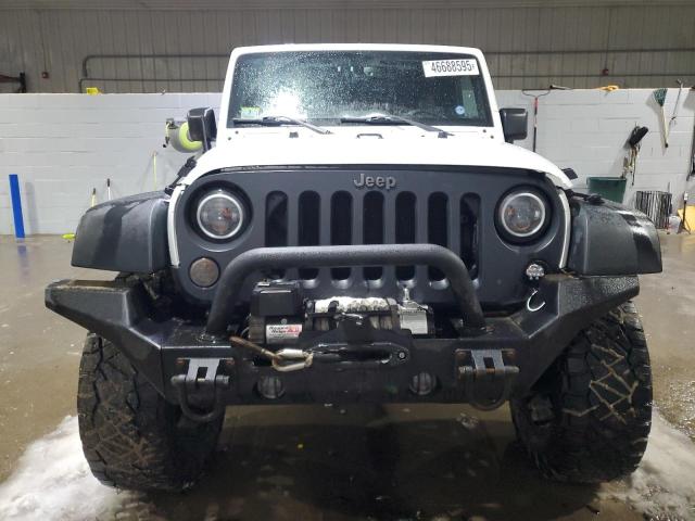 Parquets JEEP WRANGLER 2016 Biały
