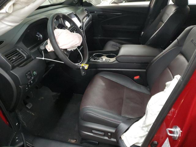  HONDA PASSPORT B 2024 Czerwony