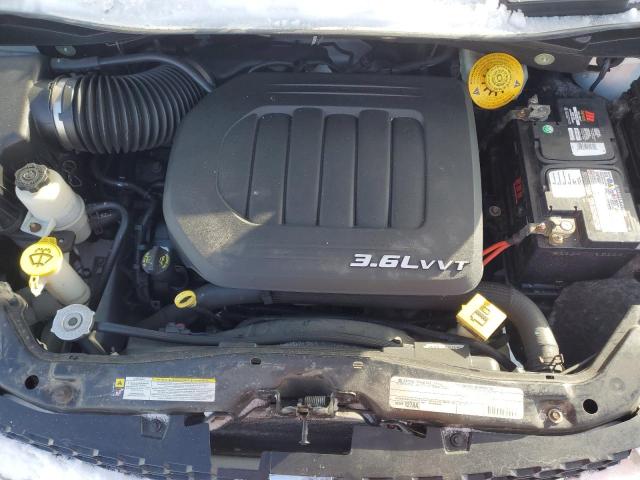 2016 DODGE GRAND CARAVAN CREW