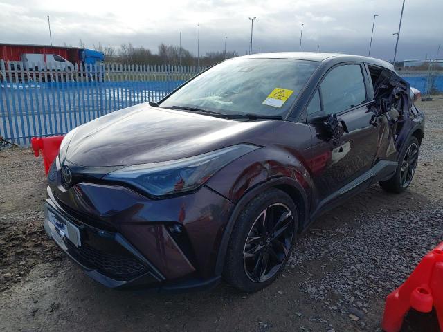 2023 TOYOTA C-HR GR SP for sale at Copart CORBY