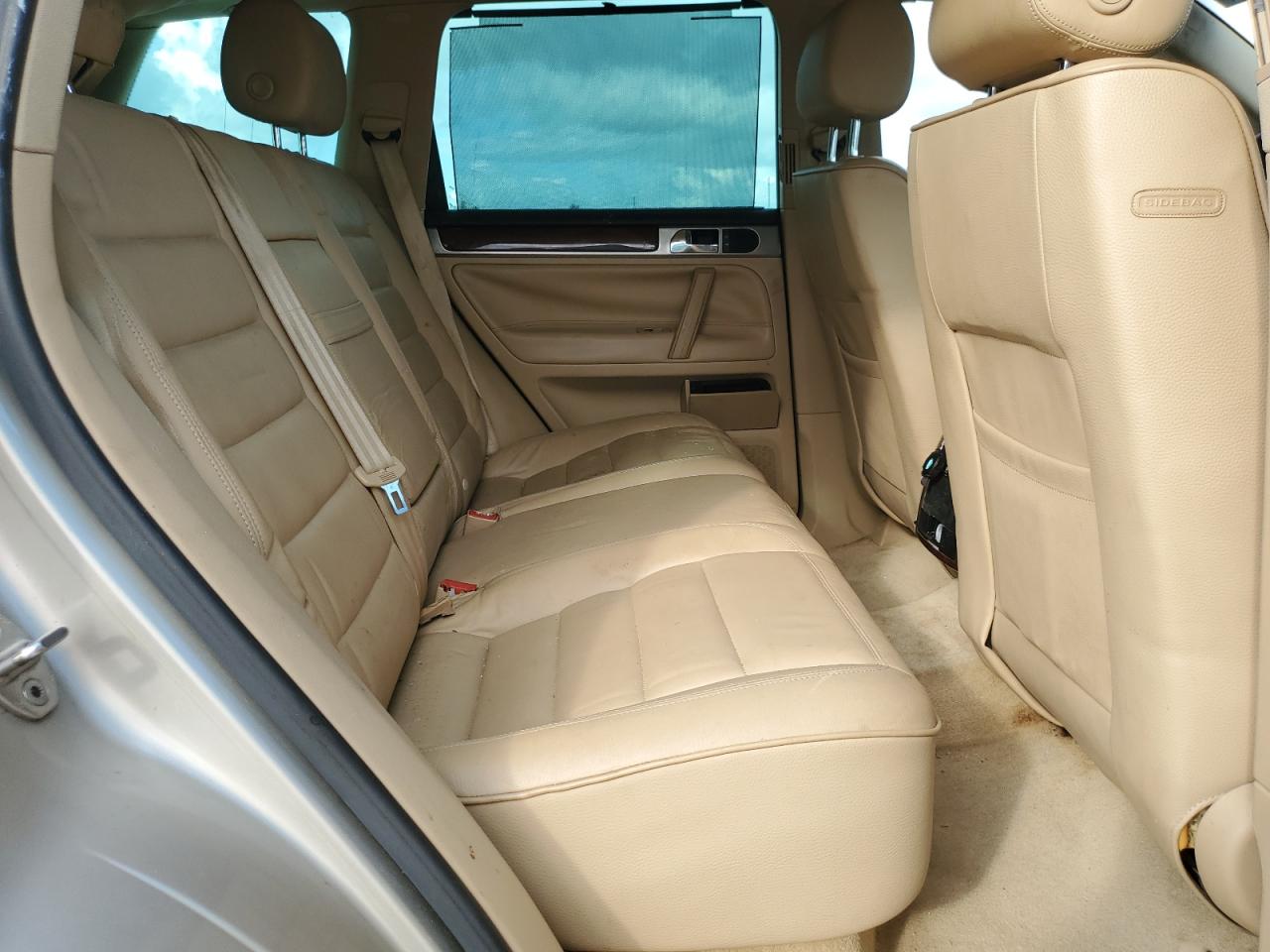 2004 Volkswagen Touareg 3.2 VIN: WVGBC67L24D007688 Lot: 44884215