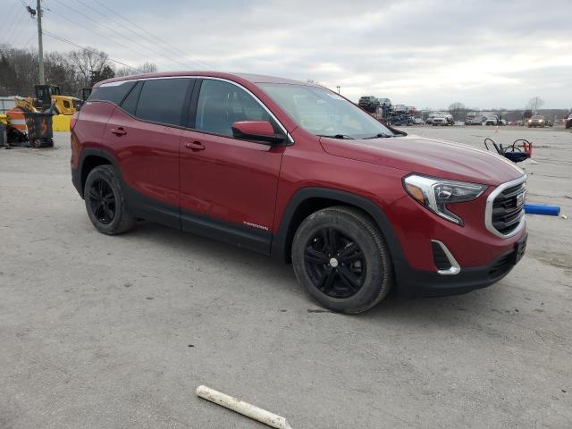  GMC TERRAIN 2019 Czerwony