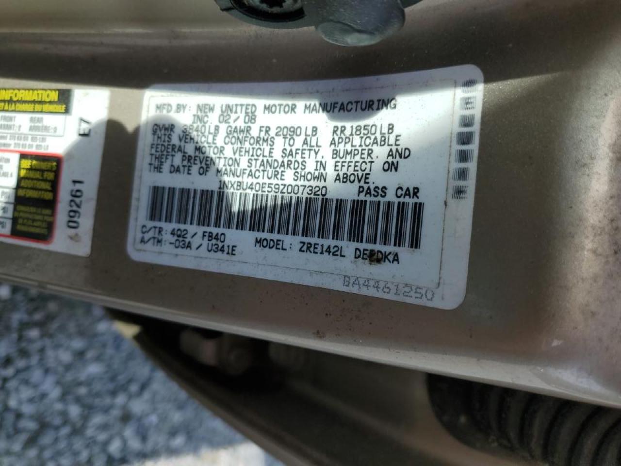 2009 Toyota Corolla - Image 12