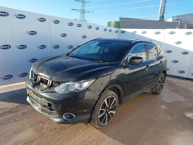 2015 NISSAN QASHQAI TE for sale at Copart BRISTOL