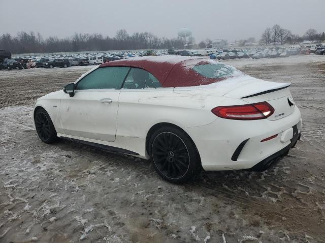  MERCEDES-BENZ C-CLASS 2022 Белый