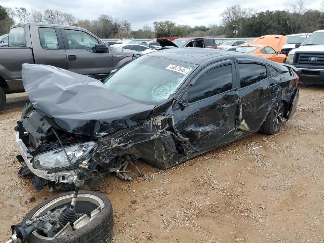  HONDA CIVIC 2019 Черный