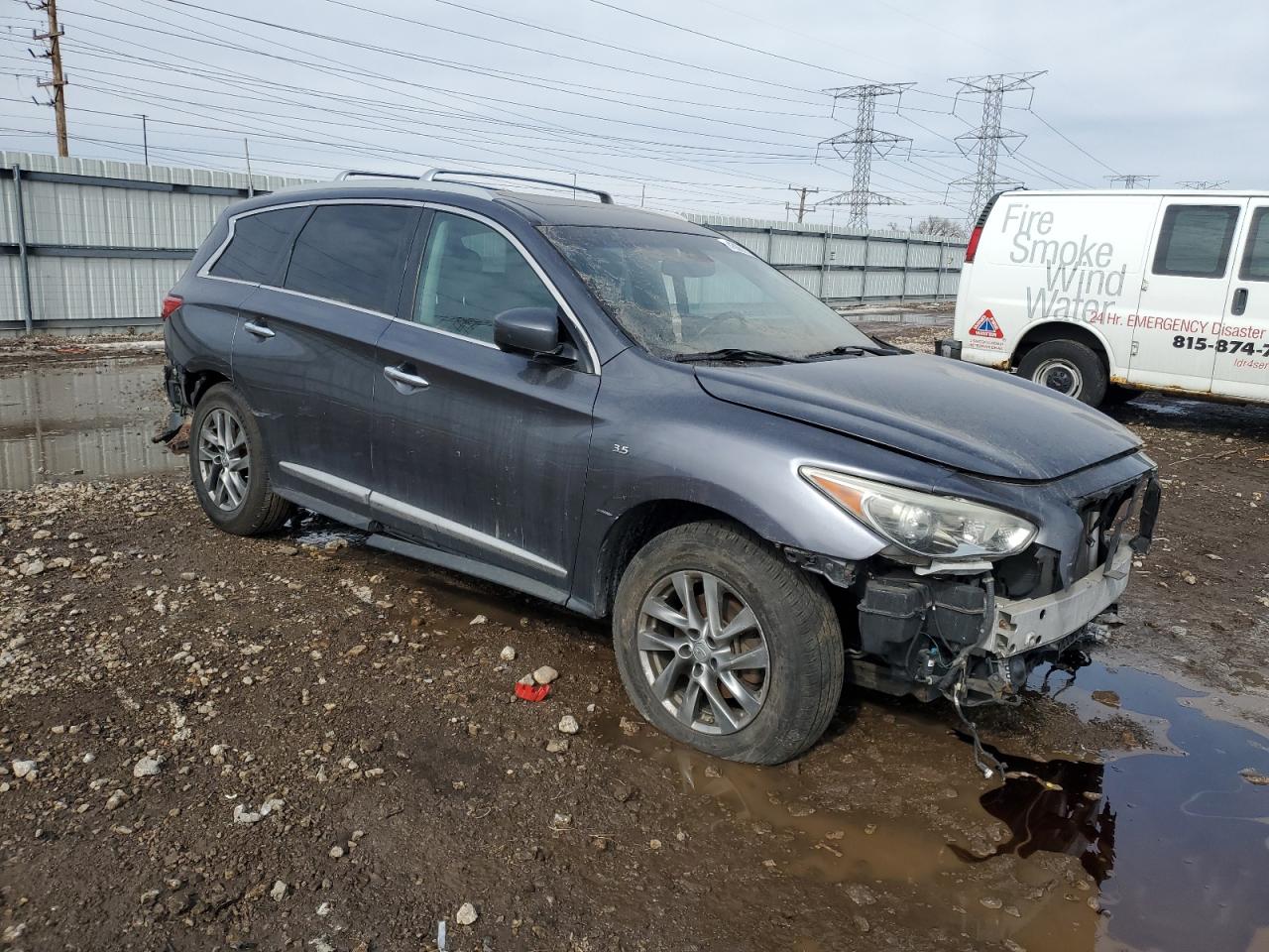 2014 Infiniti QX60 - Image 4