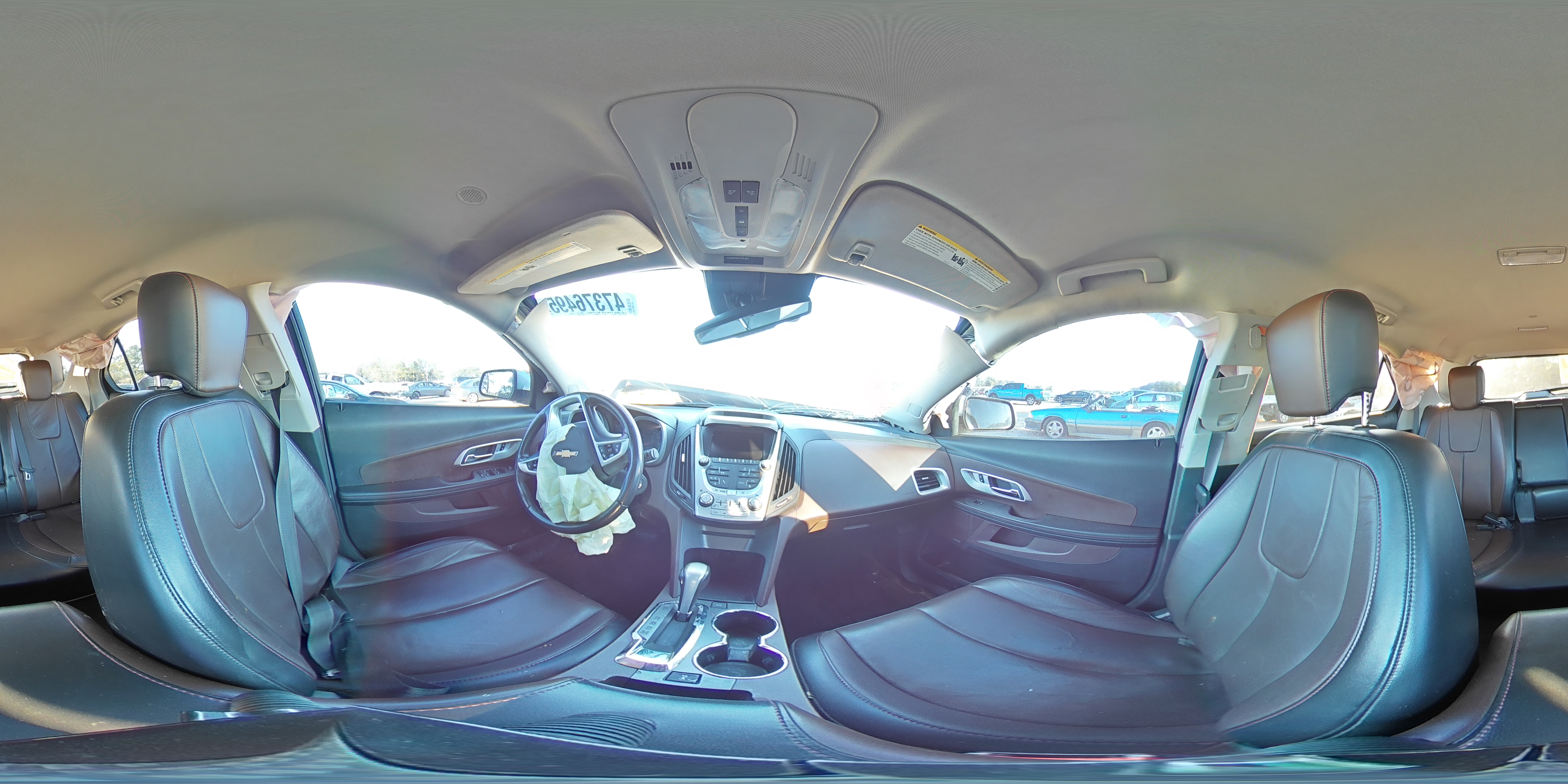 2015 Chevrolet Equinox Lt VIN: 2GNALCEK8F1158422 Lot: 61400555