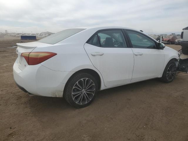  TOYOTA COROLLA 2014 Белый