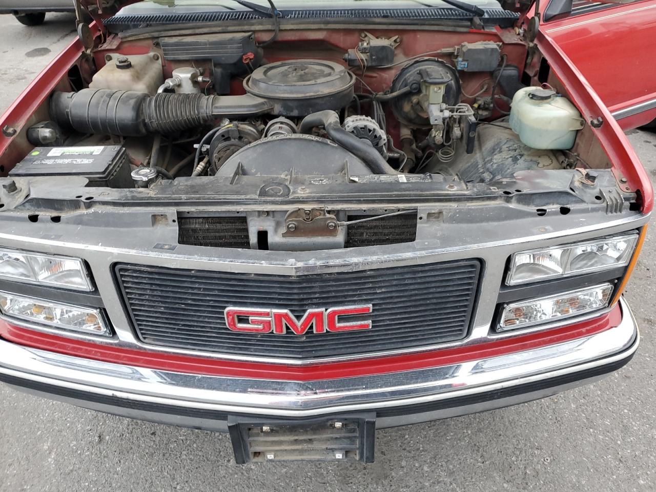 1991 GMC Sierra - Image 11