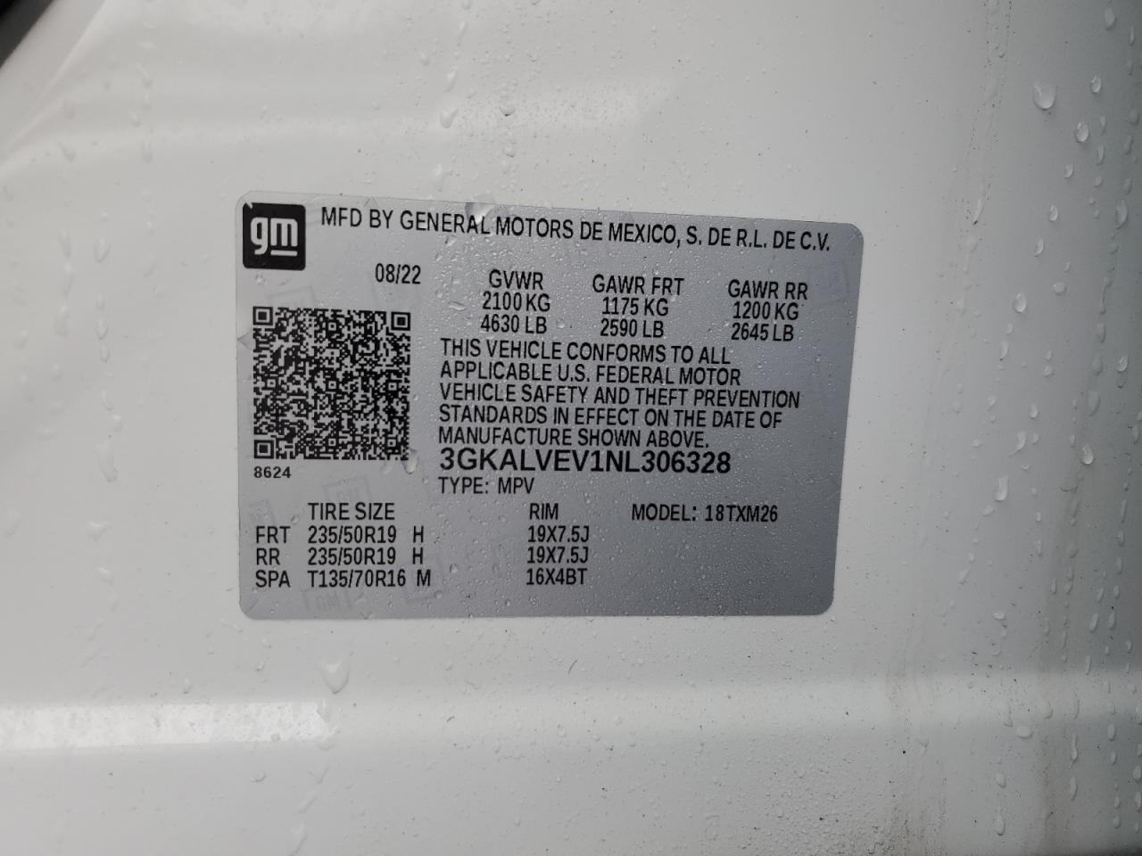 2022 GMC Terrain - Image 13