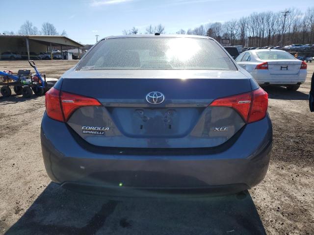  TOYOTA COROLLA 2018 Угольный