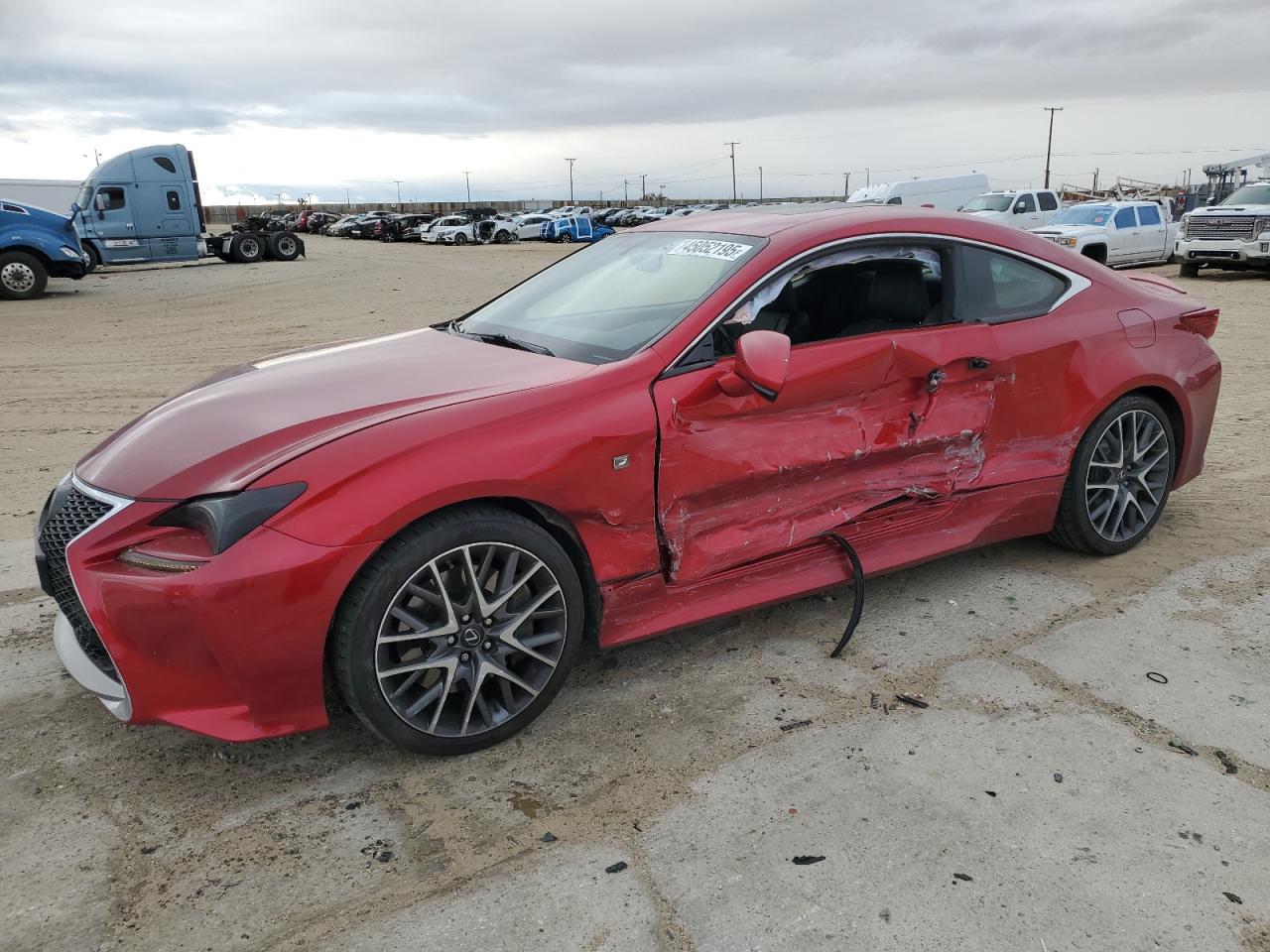 2017 Lexus Rc 350 for Sale in Sun Valley, CA - Side