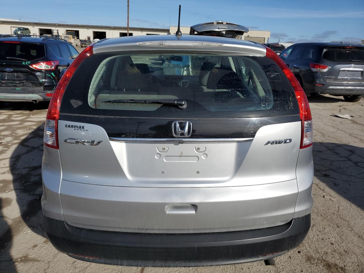2013 Honda Cr-V Lx VIN: 2HKRM4H36DH680934 Lot: 89332775