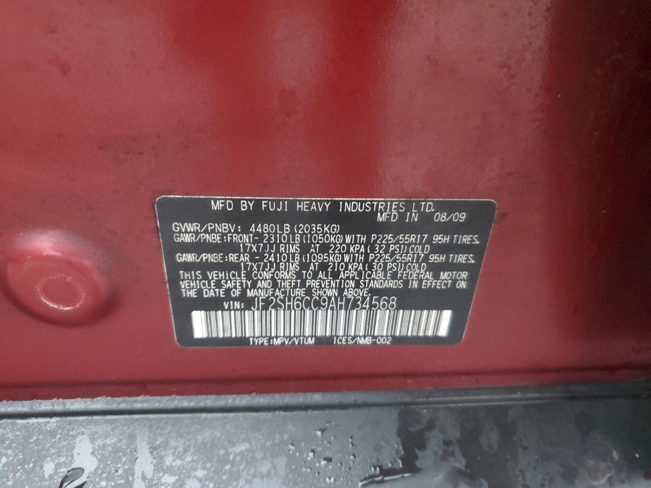 2010 Subaru Forester - Image 13
