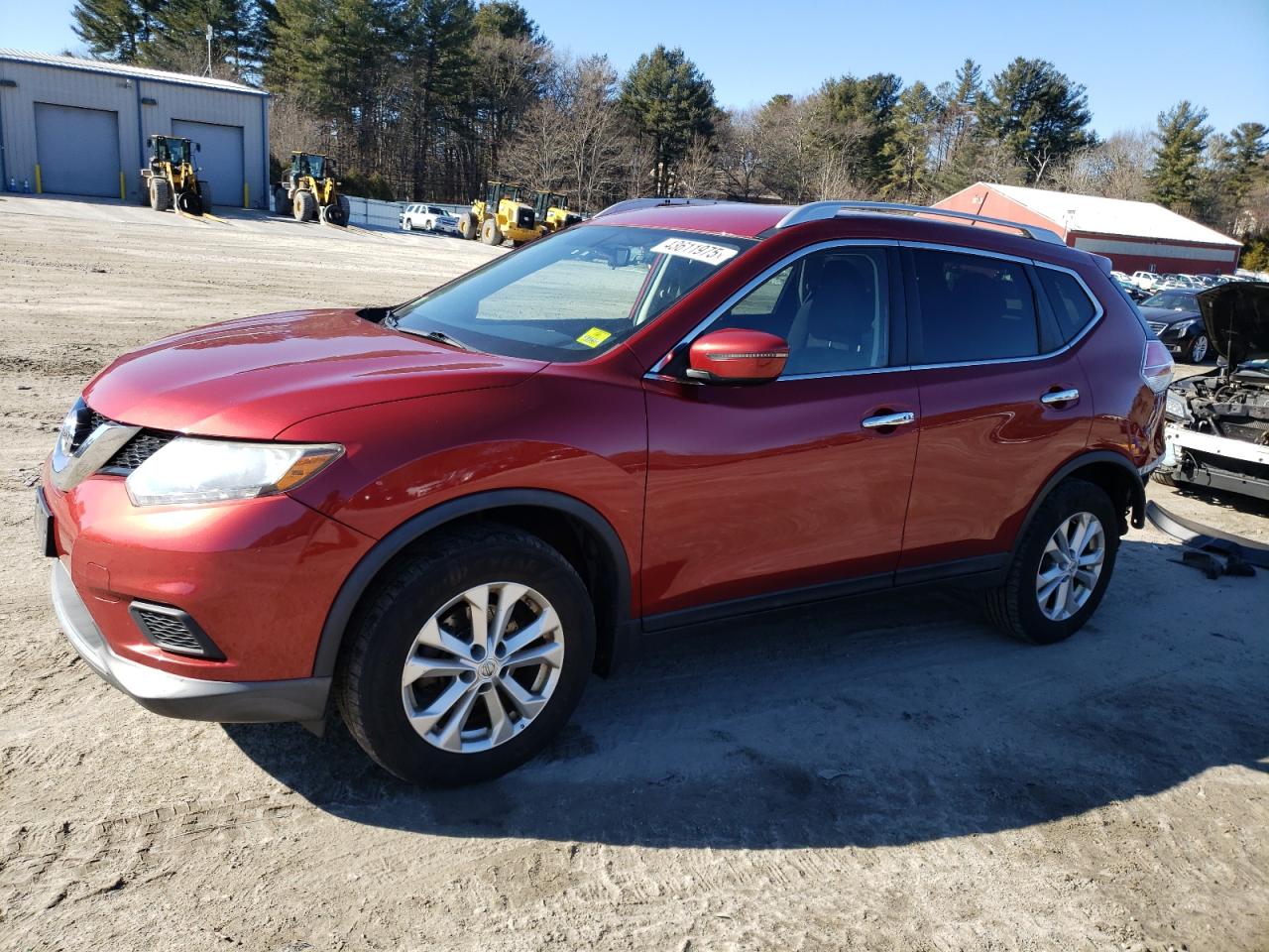 2016 Nissan Rogue - Image 1