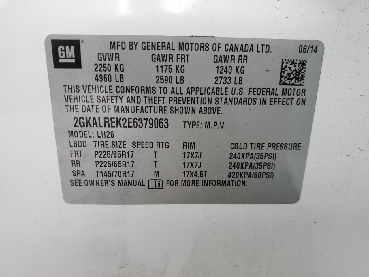 2014 GMC Terrain - Image 13