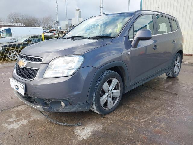 2012 CHEVROLET ORLANDO LT for sale at Copart ST HELENS