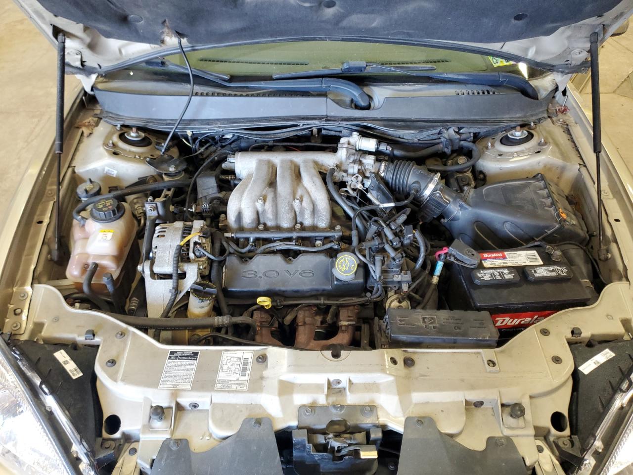 2000 Ford Taurus Ses VIN: 1FAFP5522YA201889 Lot: 45310655