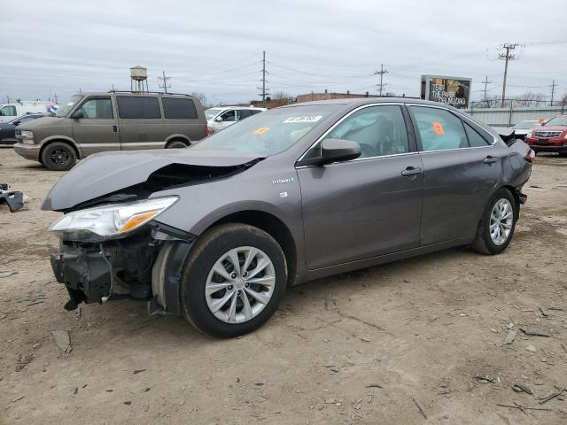 2016 Toyota Camry Hybrid