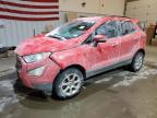 2020 Ford Ecosport Se на продаже в Candia, NH - Front End