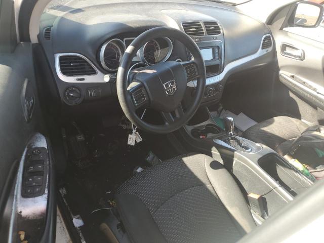  DODGE JOURNEY 2016 White