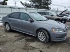 2015 Volkswagen Passat S продається в Moraine, OH - Front End